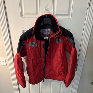Vintage Spyder  Snowboard /Ski  Jacket Red Black Thinsulate insulation Mens L